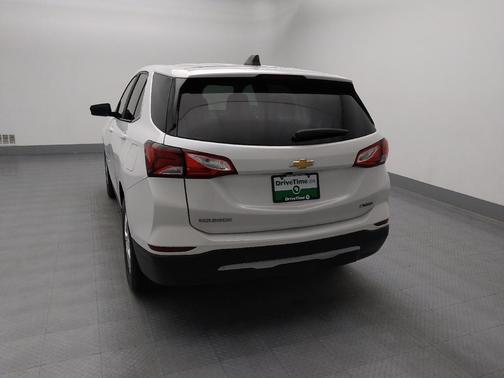 Summit White 2024 Chevrolet Equinox 1LT