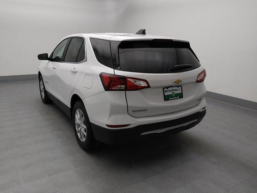 Summit White 2024 Chevrolet Equinox 1LT