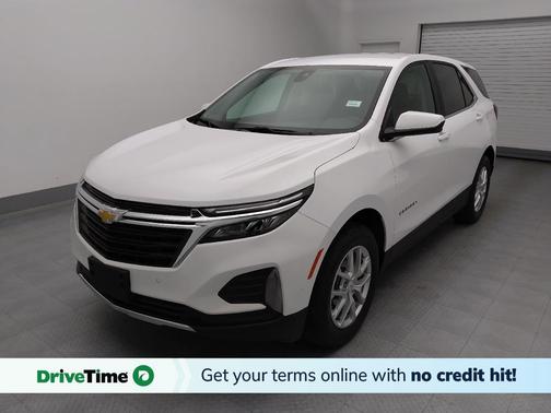 Summit White 2024 Chevrolet Equinox 1LT
