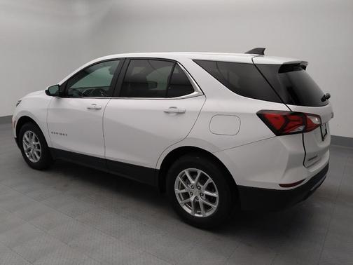 Summit White 2024 Chevrolet Equinox 1LT