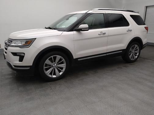2019 Ford Explorer Limited