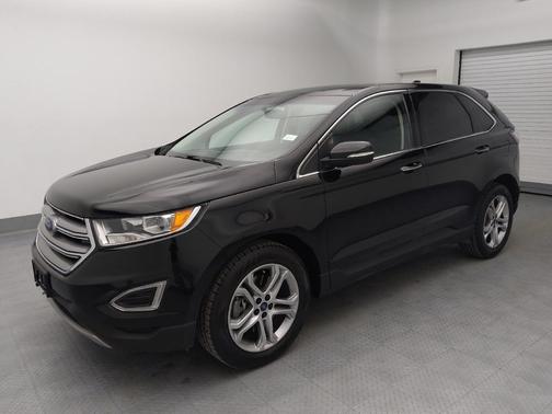 Shadow Black 2017 Ford Edge Titanium