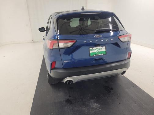 Blue 2022 Ford Escape SEL
