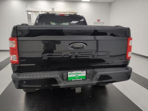 Agate Black Metallic 2022 Ford F-150 XL