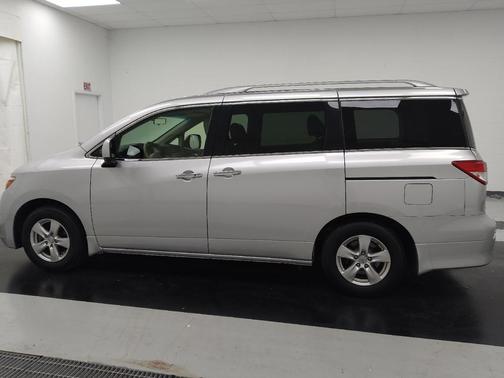 Silver 2015 Nissan Quest SV