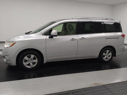 Silver 2015 Nissan Quest SV