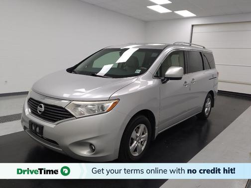 Silver 2015 Nissan Quest SV