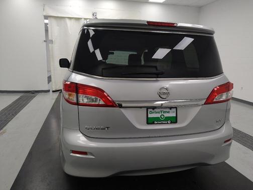 Silver 2015 Nissan Quest SV