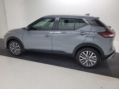 Gray 2023 Nissan Kicks SV