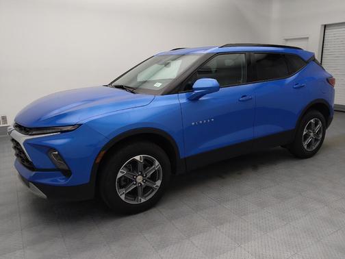 Riptide Blue Metallic 2024 Chevrolet Blazer 2LT