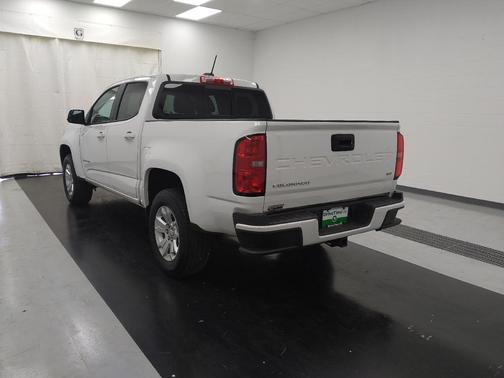 Summit White 2022 Chevrolet Colorado LT