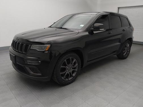 Diamond Black Crystal Pearlcoat 2020 Jeep Grand Cherokee High Altitude