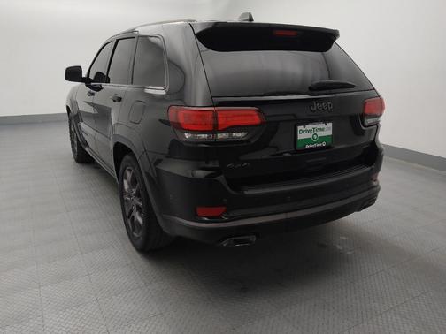 Diamond Black Crystal Pearlcoat 2020 Jeep Grand Cherokee High Altitude