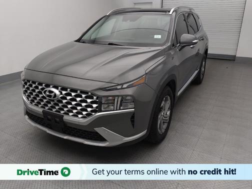 Hampton Gray 2022 Hyundai SANTA FE SEL 2.4