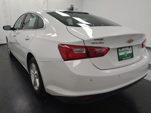 Summit White 2022 Chevrolet Malibu 1LS