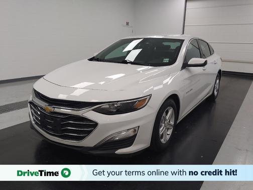 Summit White 2022 Chevrolet Malibu 1LS