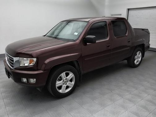 Dark Cherry Pearl 2013 Honda Ridgeline RTL