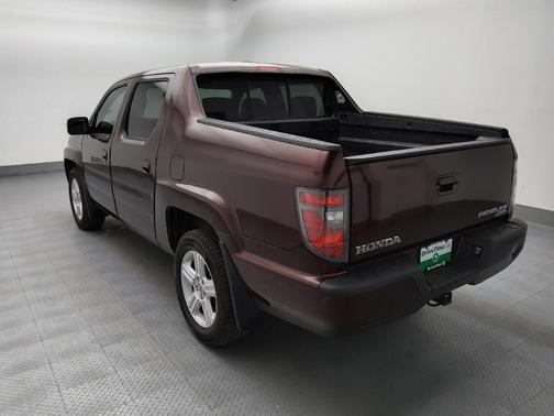 Dark Cherry Pearl 2013 Honda Ridgeline RTL