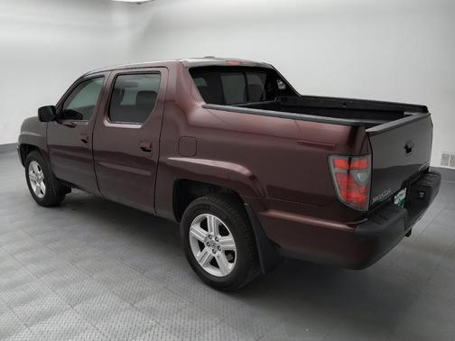 Dark Cherry Pearl 2013 Honda Ridgeline RTL