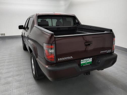 Dark Cherry Pearl 2013 Honda Ridgeline RTL