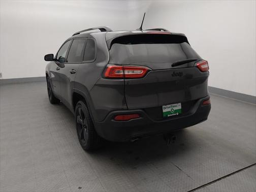 2018 Jeep Cherokee Latitude