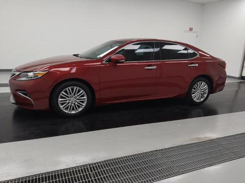 Matador Red Mica 2017 Lexus ES 350 Base