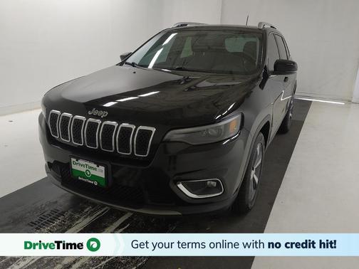Diamond Black Crystal Pearlcoat 2020 Jeep Cherokee Limited