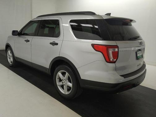 Ingot Silver Metallic 2018 Ford Explorer Base