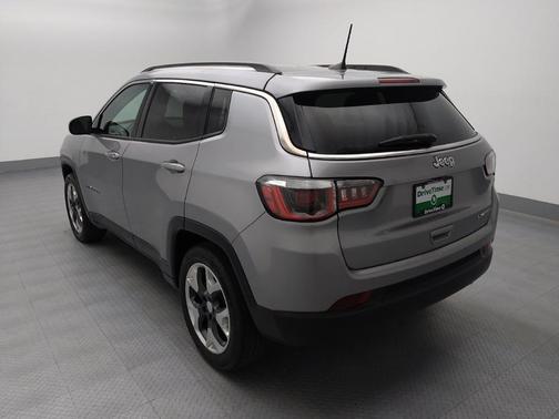 Billet Silver Metallic Clearcoat 2019 Jeep Compass Limited