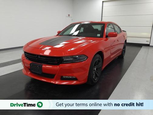 Torred Clearcoat 2017 Dodge Charger SXT