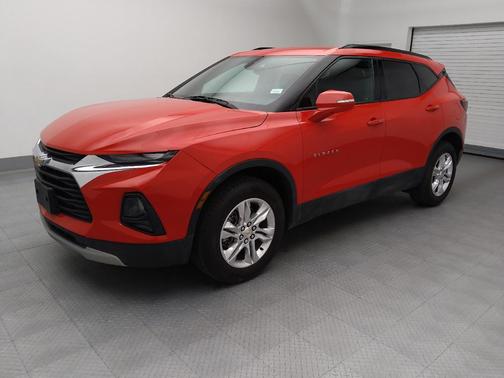 Red Hot 2022 Chevrolet Blazer 2LT