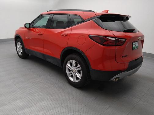 Red Hot 2022 Chevrolet Blazer 2LT