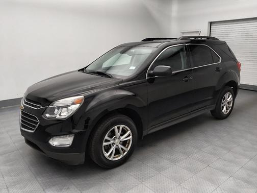 Black 2017 Chevrolet Equinox 1LT