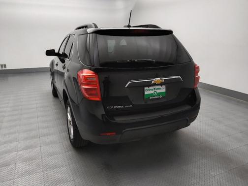 Black 2017 Chevrolet Equinox 1LT