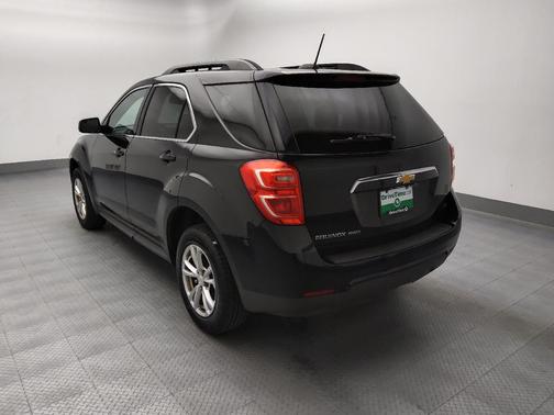 Black 2017 Chevrolet Equinox 1LT