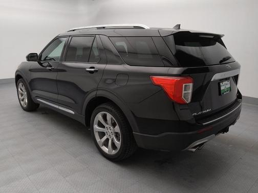 Agate Black Metallic 2020 Ford Explorer Platinum