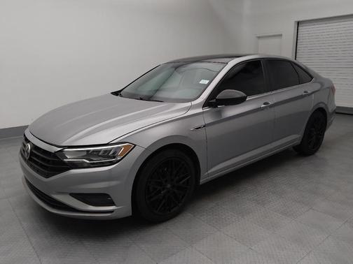 Pyrite Silver Metallic 2020 Volkswagen Jetta 1.4T R-Line