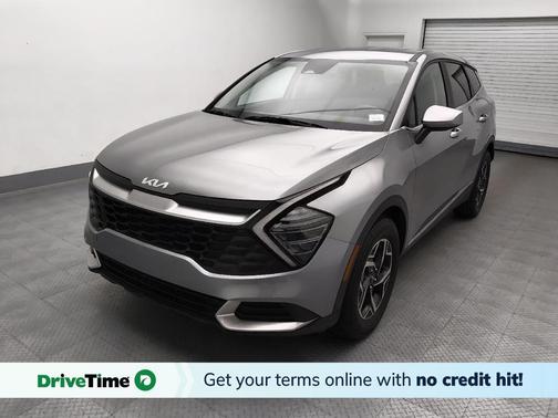 Gray 2024 Kia Sportage LX