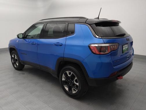2018 Jeep Compass Trailhawk