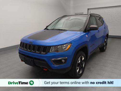 2018 Jeep Compass Trailhawk