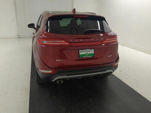 Ruby Red Metallic Tinted Clearcoat 2018 Lincoln MKC Select