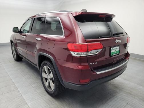 2016 Jeep Grand Cherokee Limited