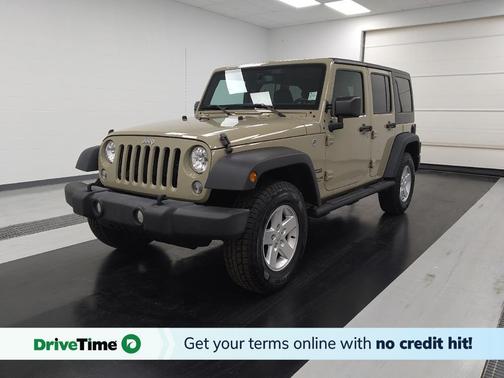 Gobi Clearcoat 2017 Jeep Wrangler Unlimited Sport
