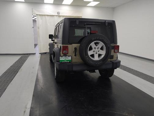 Gobi Clearcoat 2017 Jeep Wrangler Unlimited Sport