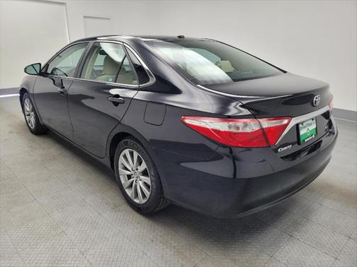 2016 Toyota Camry XLE