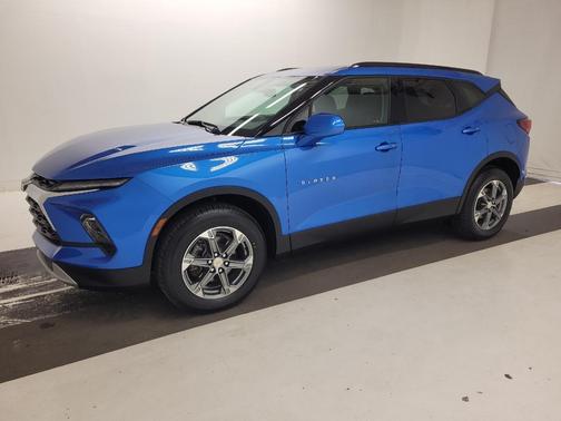 Riptide Blue Metallic 2024 Chevrolet Blazer 2LT