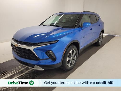 Riptide Blue Metallic 2024 Chevrolet Blazer 2LT