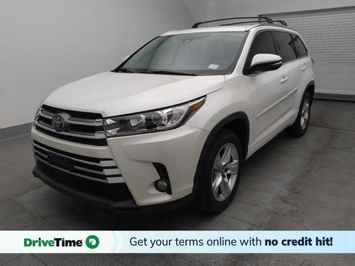 2017 Toyota Highlander Limited