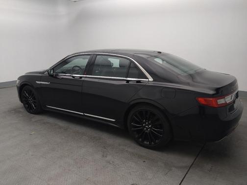 2017 Lincoln Continental Reserve