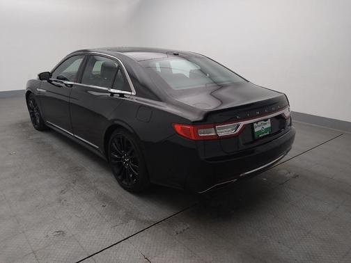 2017 Lincoln Continental Reserve